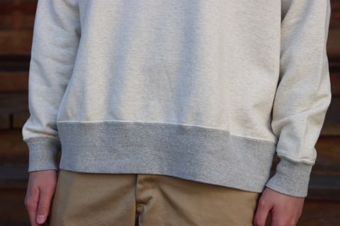 A.PRESSE Sweat Shirt(22SAP-05-05M)(22SAP-05-06M) style.2022.2.12