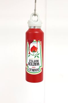 doublet ダブレット26SS FRIDGE STYLE WATER BOTTLE/MEDIUM (26SS87AC41)KETCHUP★2月14日(土)11:00発売！