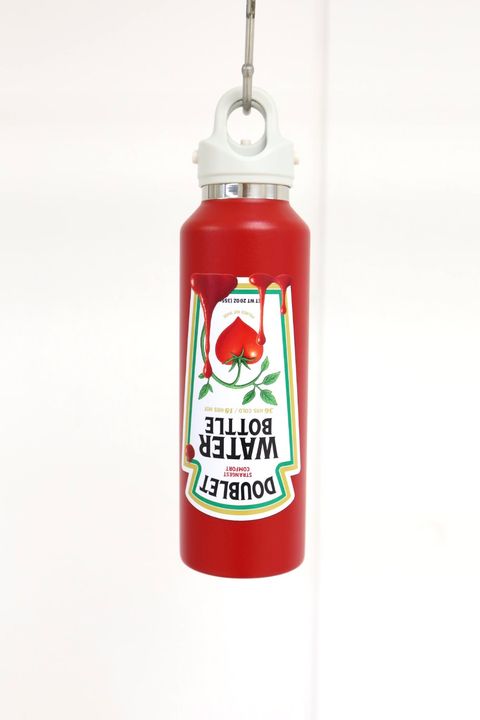 doublet ダブレット26SS FRIDGE STYLE WATER BOTTLE/MEDIUM (26SS87AC41)KETCHUP★2月14日(土)11:00発売！