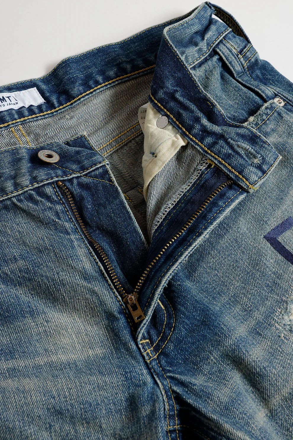 ファンダメンタル デニムCLASSIC STRAIGHT DENIM CS116(FA24/MG116)INDIGO