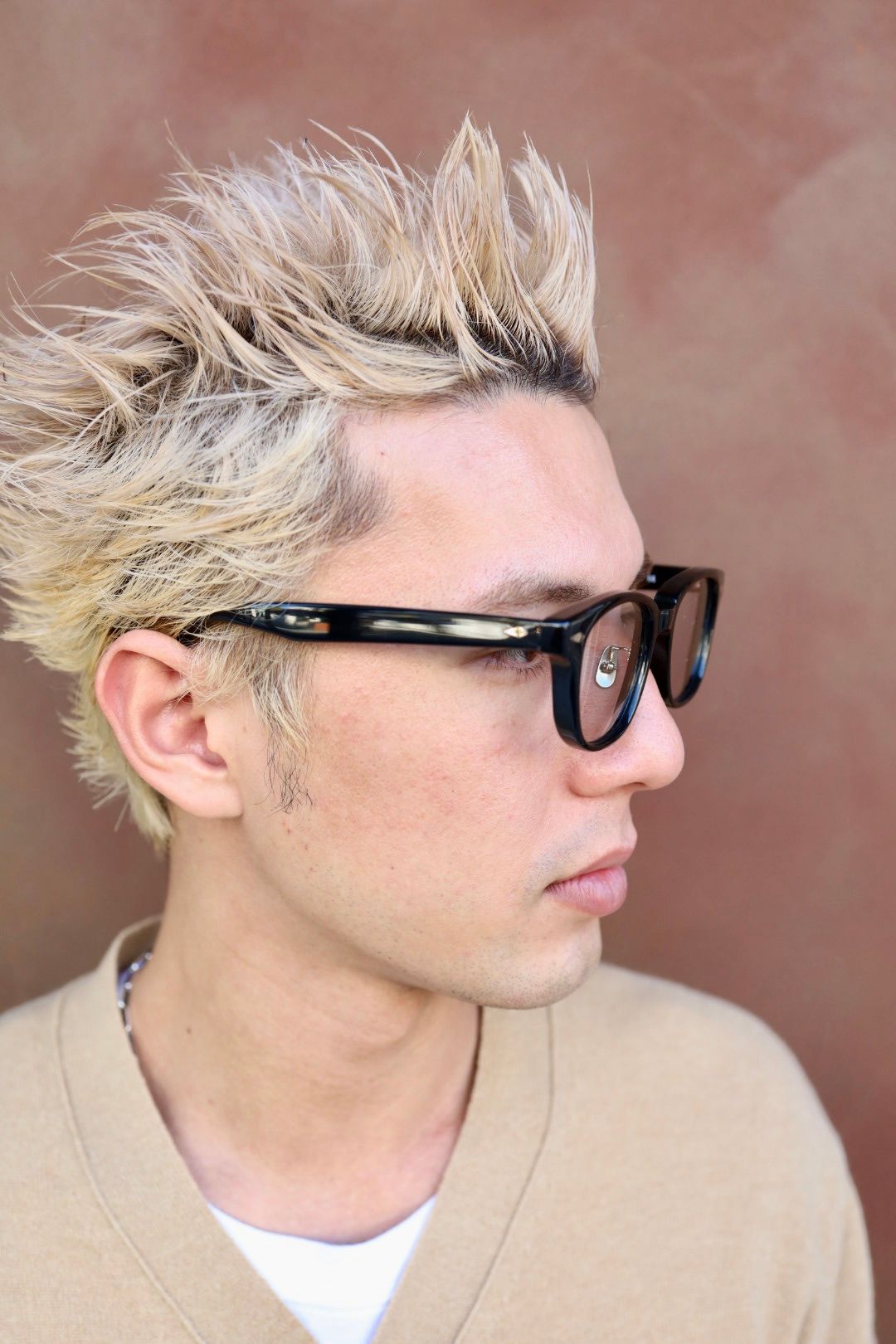 ノチノオプティカル "SANSUI FR" #1.GLOSS BLACK × CLEAR to GREY (調光モデル)☆11月22日(土)再入荷！