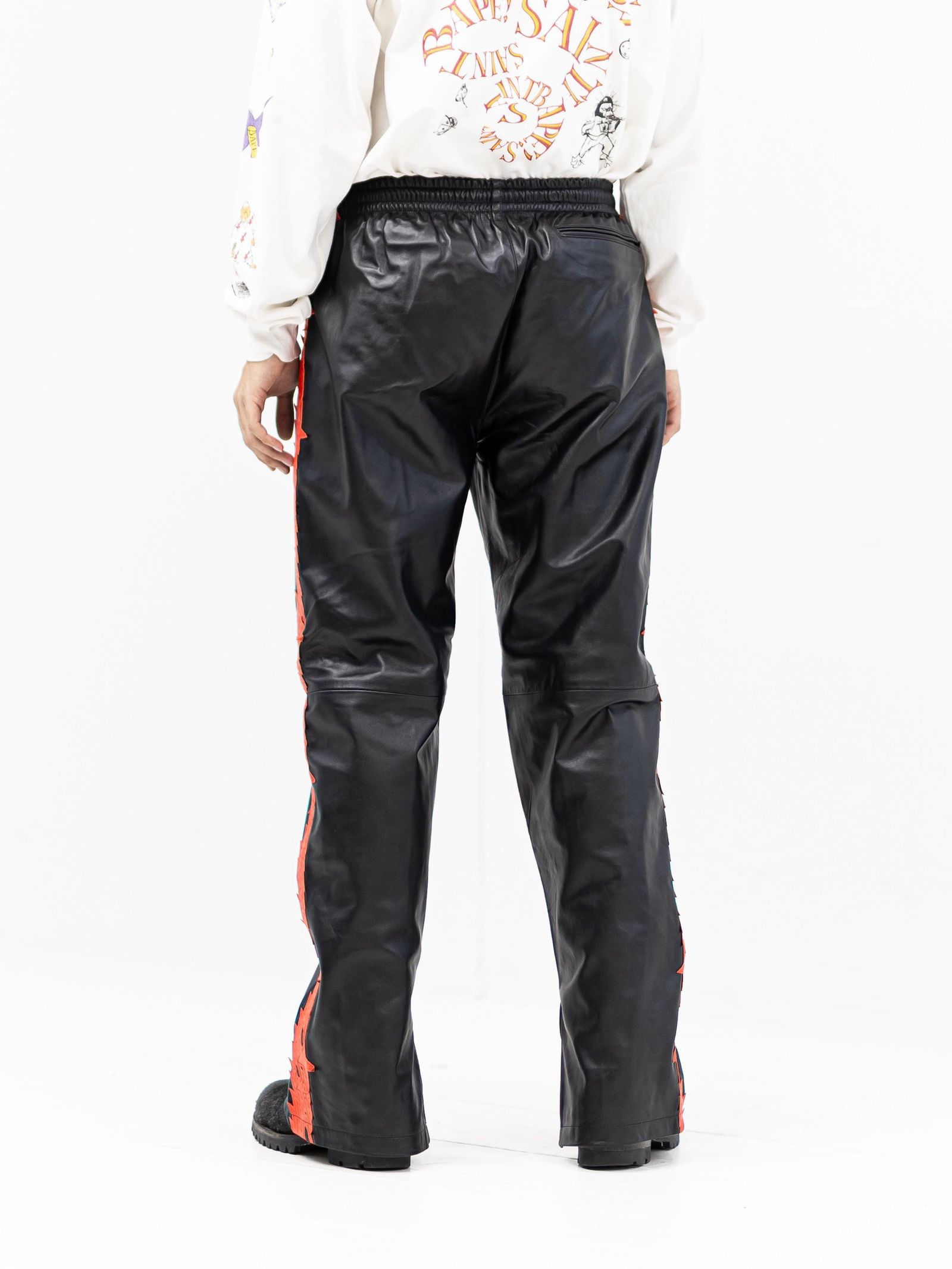 セントマイケル 26AW BAPE_TRACK PANTS(SM-MK8-0000-C56) BLACK☆9月19日(土)発売！