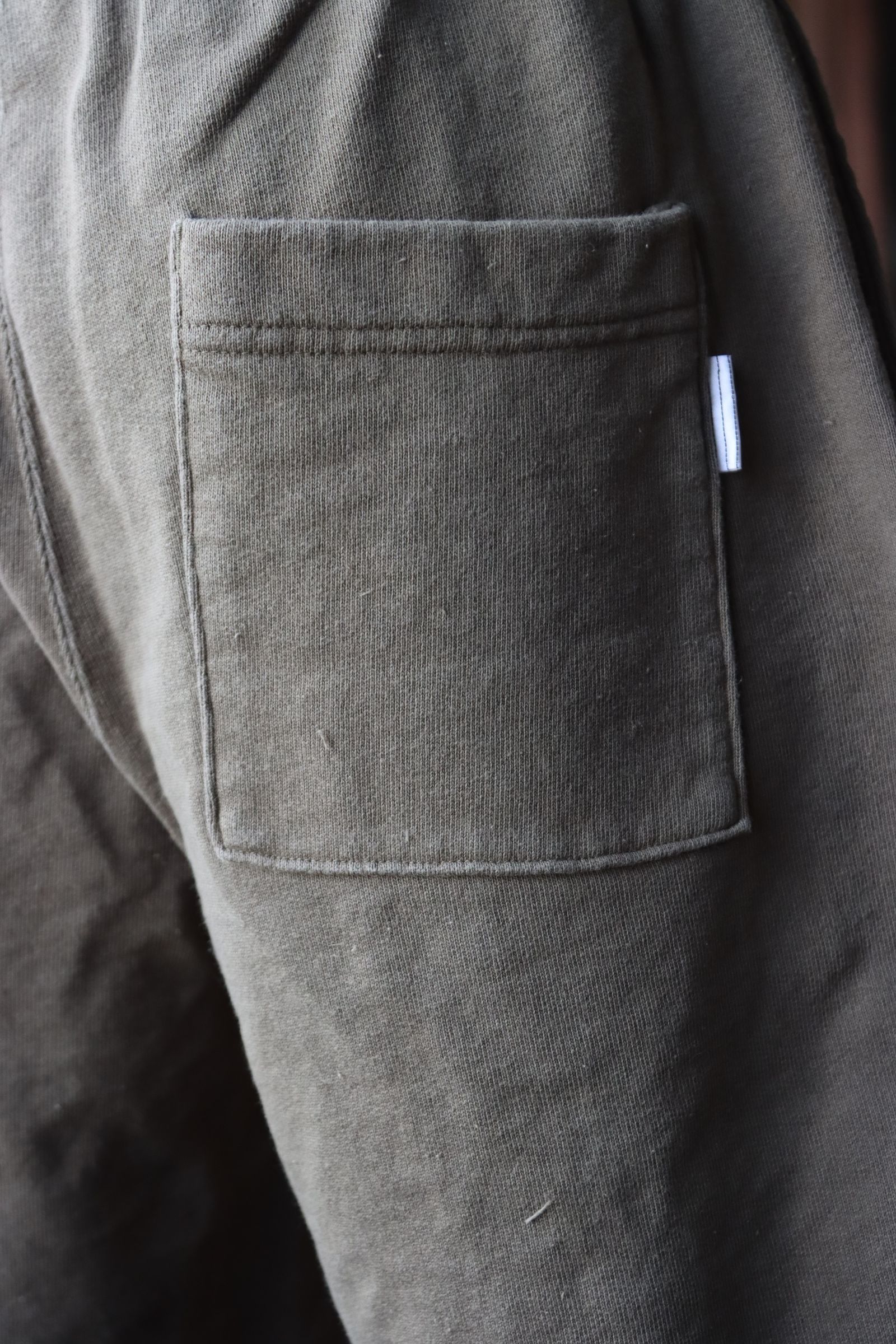 パンツ S.F.C 24SS SWEAT SHORTS WASHED OLIVE Stripes For Creative - S.F.C 24SS エスエフシー SFC SWEAT