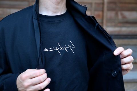 Yohji Yamamotoセットアップスタイル.2020.9.15.