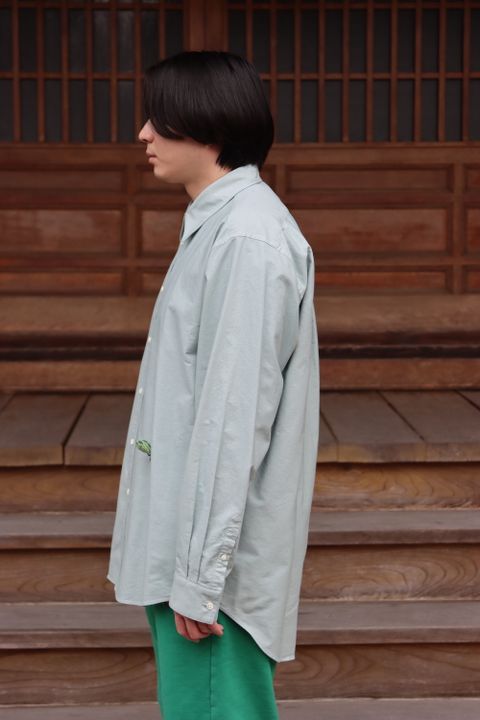 doublet VEGETABLE DYED SHIRT(22SS21SH104) style.2022.1.16