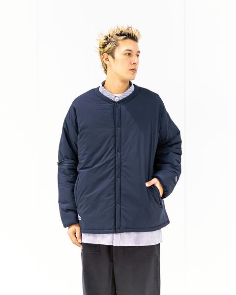 フレッシュサービス PERTEX® QUANTUM AIR MINI RIPSTOP SNAP JACKET(FSC253-30196)NAVY★10月18日(土)発売！