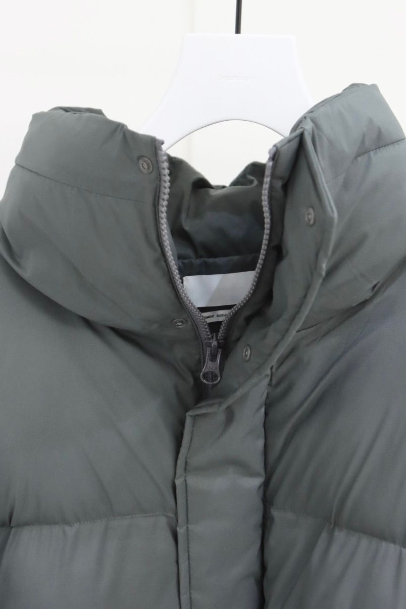 グラフペーパー  Women's 25AW PERTEX QUANTUM AIR Insulated Puffer Jacket(GL253-30439)GRAY☆10月4日(土)新作発売！