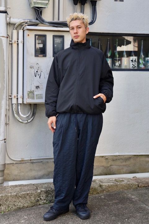 ISNESS MUSIC REVERSIBLE FLEECE JACKET 新作発売！