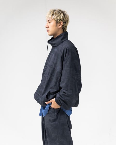 S.F.C-Stripes For Creative- WINDBREAKER JACKET (REAL TREE CAMO)  MARK スタイル