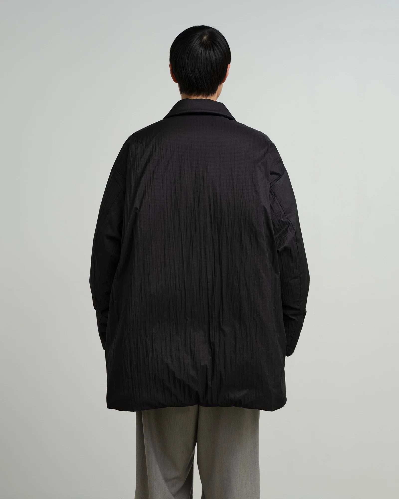 グラフペーパー PERTEX® QUANTUM AIR Bal Collar Down Coat(GM263-10280)BLACK☆9月26日(土)発売！
