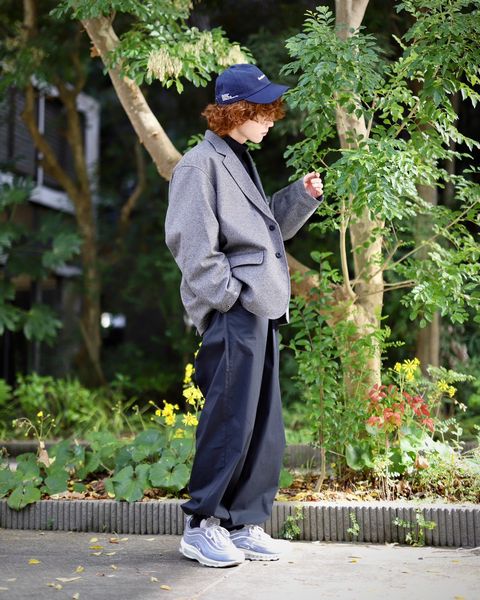 FreshService フレッシュサービス 23AW TECH TWEED JACKETスタイル