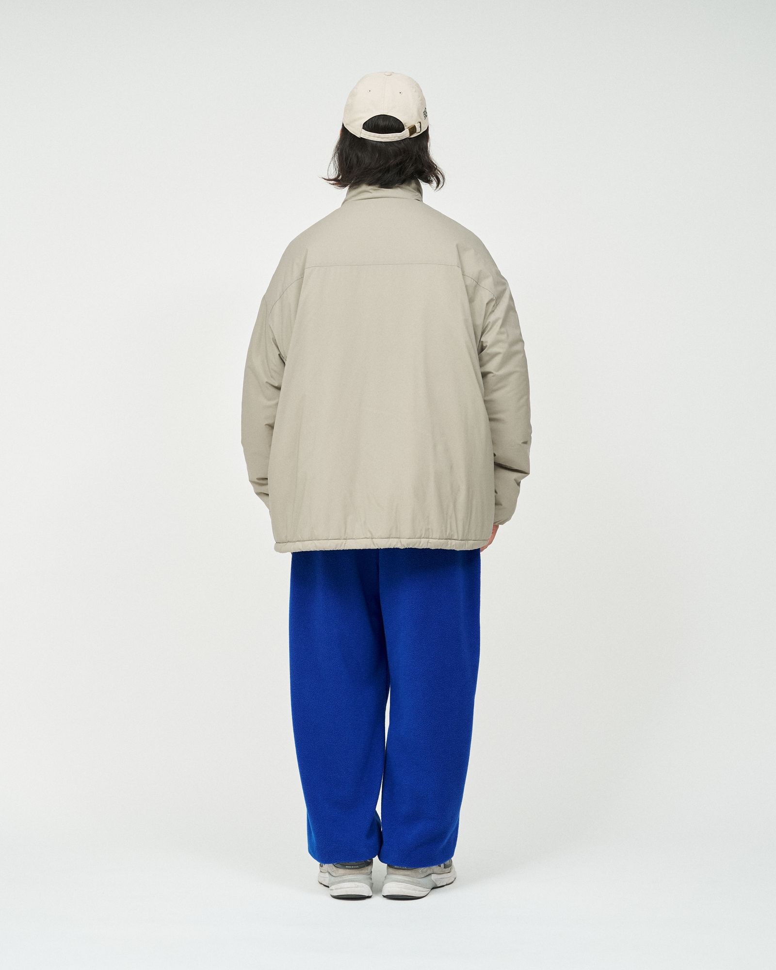 フレッシュサービス PERTEX® QUANTUM AIR MINI RIPSTOP ZIP-UP BLOUSON(FSC253-30195)BEIGE★10月18日(土)発売！