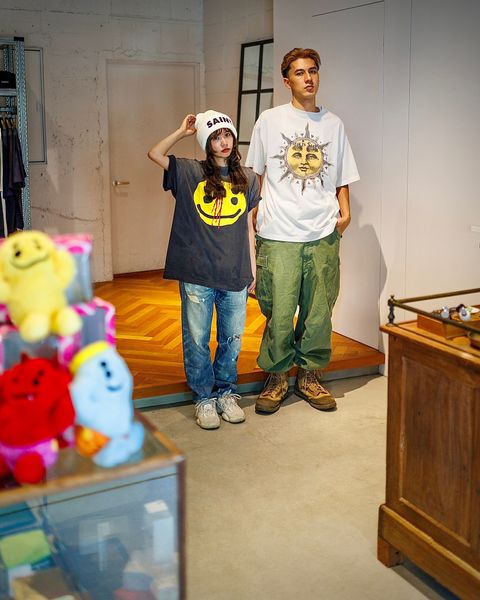 ©SAINT M×××××× SMILE CP_SS TEE&SUN CP_SS TEE 9月14日(土)新作発売!