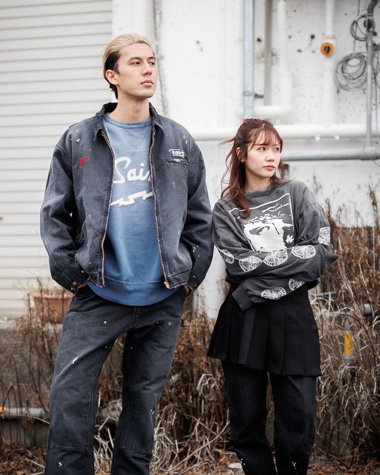 SAINT M×××××× - セントマイケル25SS DETROIT JACKET(SM-HR8