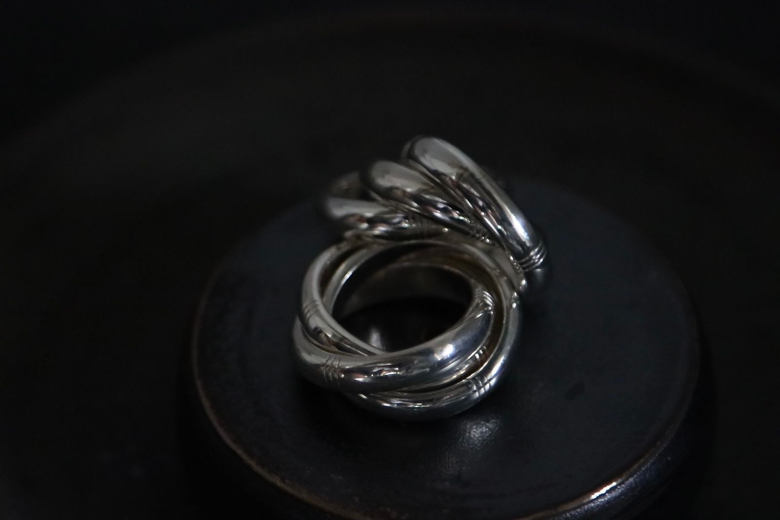 POLYTERON ポリテロン トリニティリング PR-46 silver