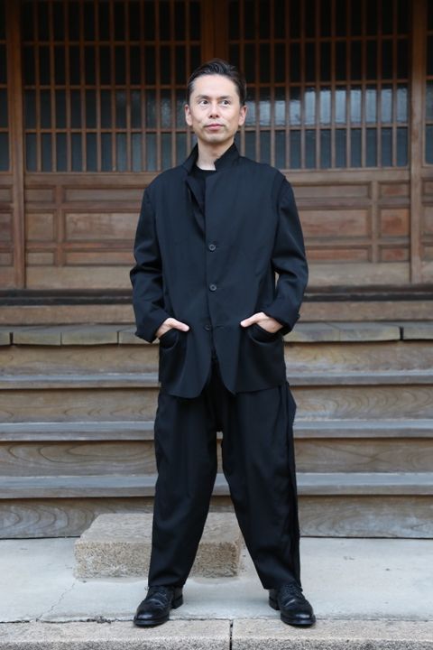 Yohji Yamamotoセットアップスタイル.2020.9.15.