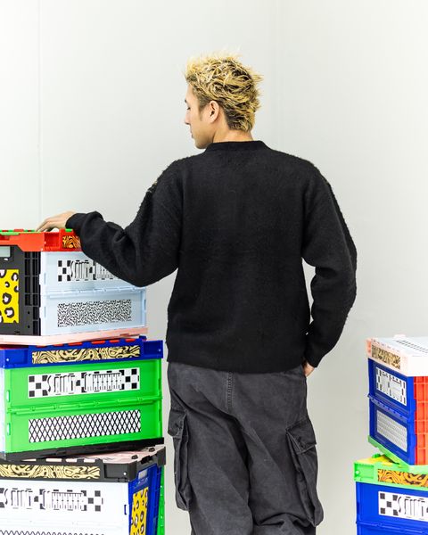 SAINT Mxxxxxx LEOPARD KNIT CARDIGAN 10月11日(土)新作発売！