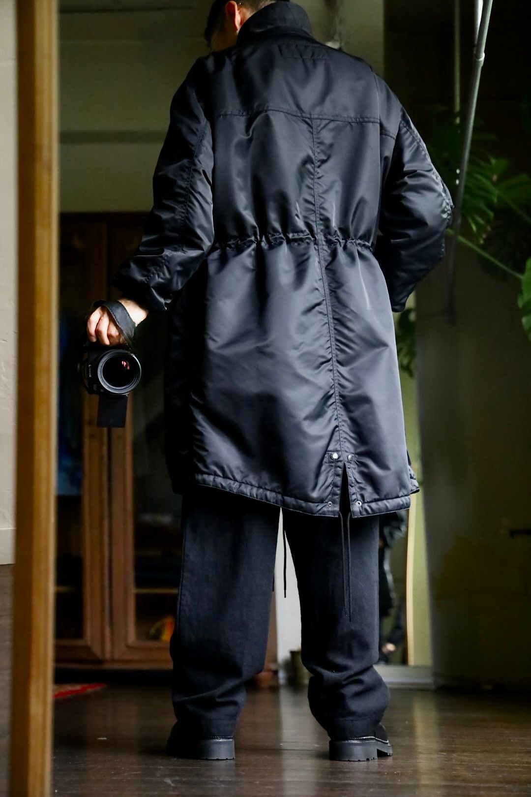 COMME des GARCONS HOMME - コムデギャルソンオム24AW ナイロン