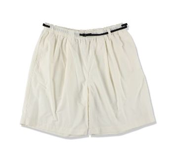 イズネス25SS EZ SHORTS(25SS_27_1007SSPT03)OFF WHITE