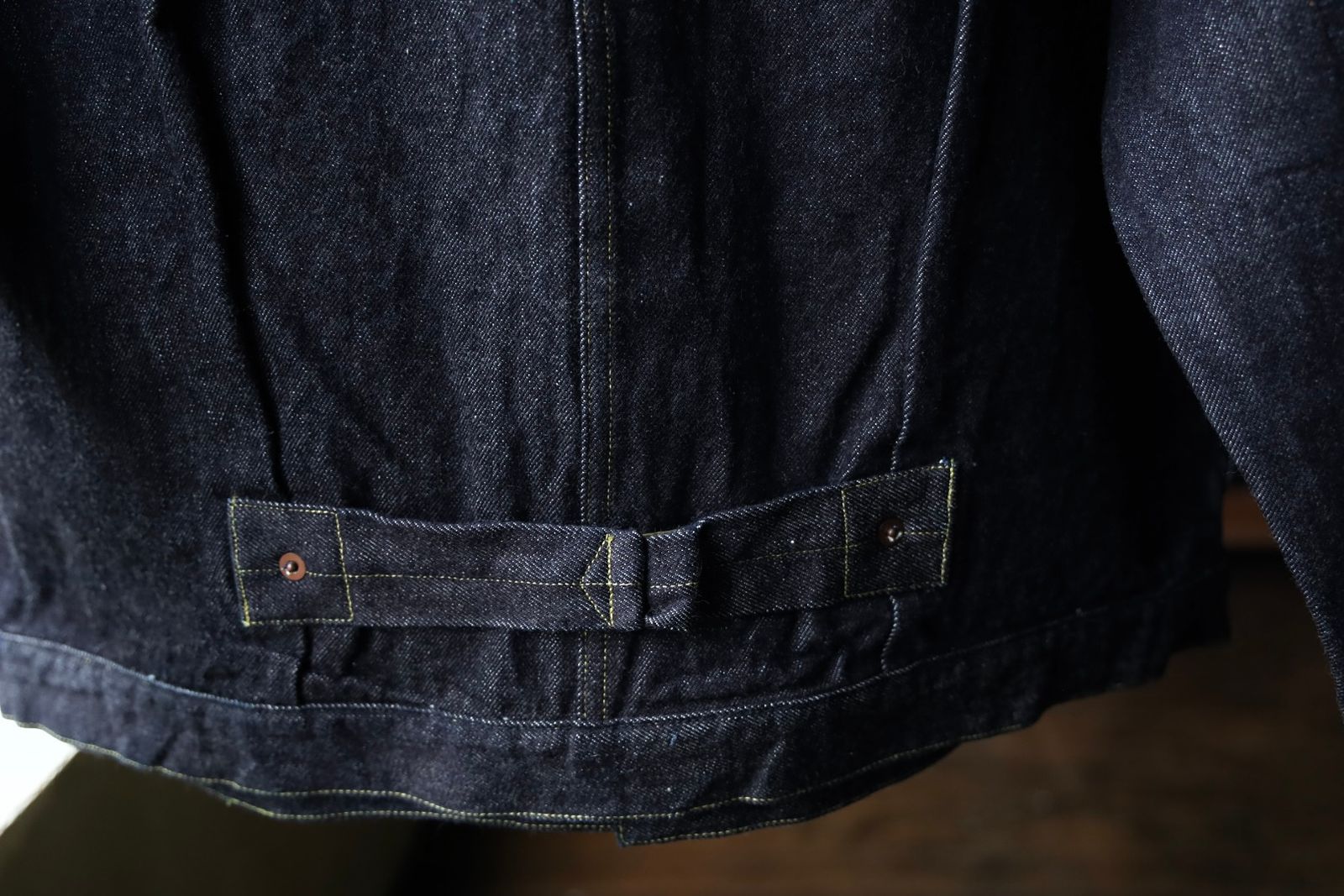 アプレッセ 2025 STYLE2  1st Type Denim Jacket(AP-1001)INDIGO☆9月13日(土)発売！