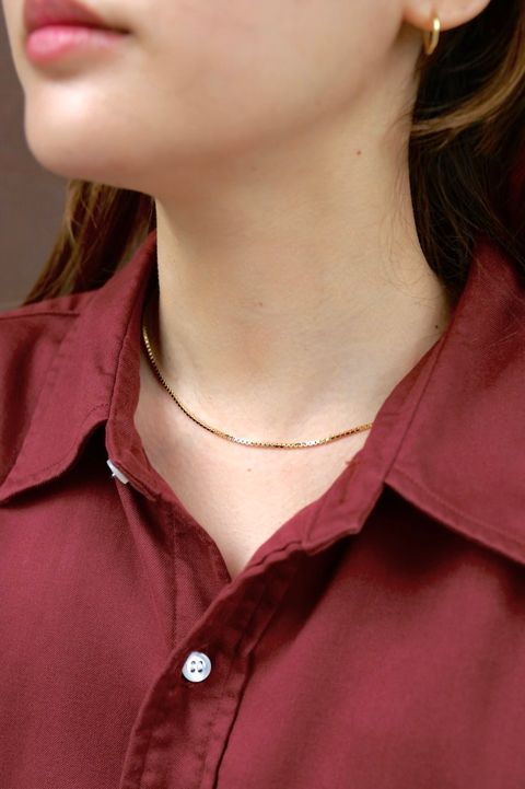 XOLO JEWELRY ネックレス / Venetian Link Necklace(XON039-50G)☆再入荷！