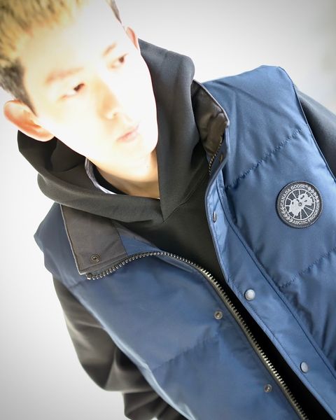 CANADA GOOSE カナダグース 新作GARSON VESTガーソンベストスタイル