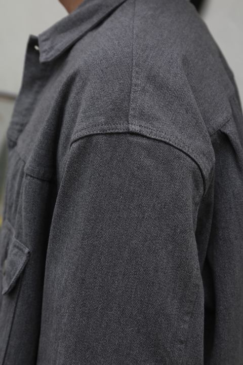 Graphpaper Colorfast Denim Blouson(GM204-30234B) style.2021.2.14.