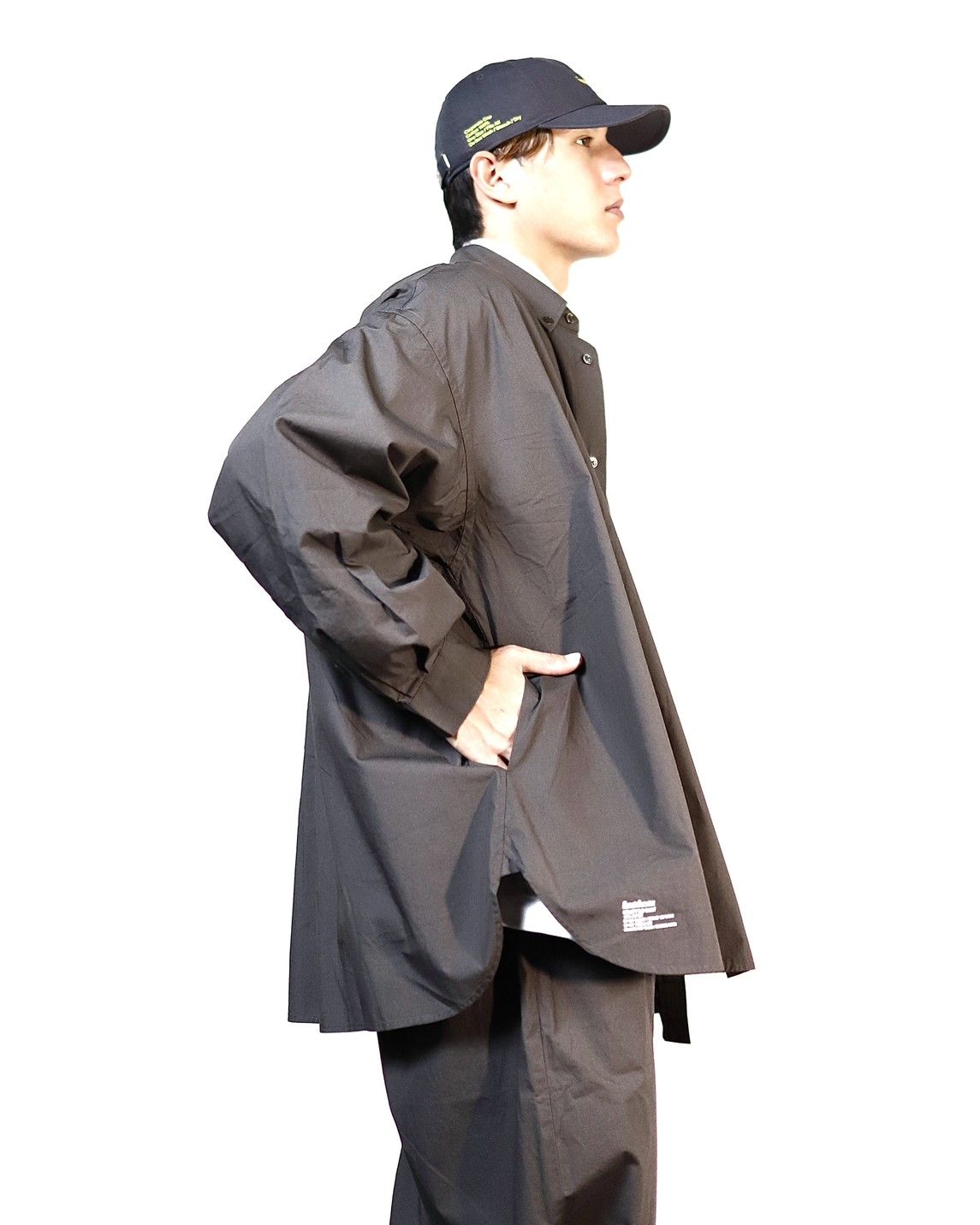 FreshService フレッシュサービスUTILITY B.D SHIRT"GRAY"スタイル