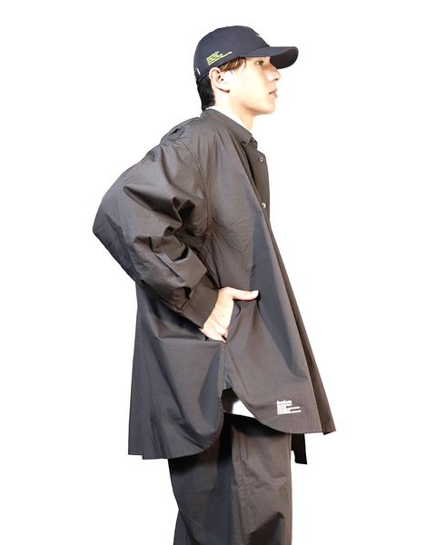 FreshService フレッシュサービスUTILITY B.D SHIRT"GRAY"スタイル