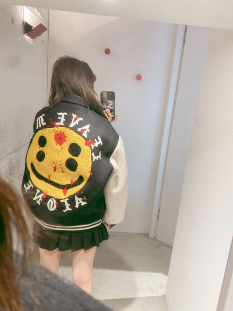 セントマイケル 新作LMA CP_VARSITY JKT style.2024.11.7