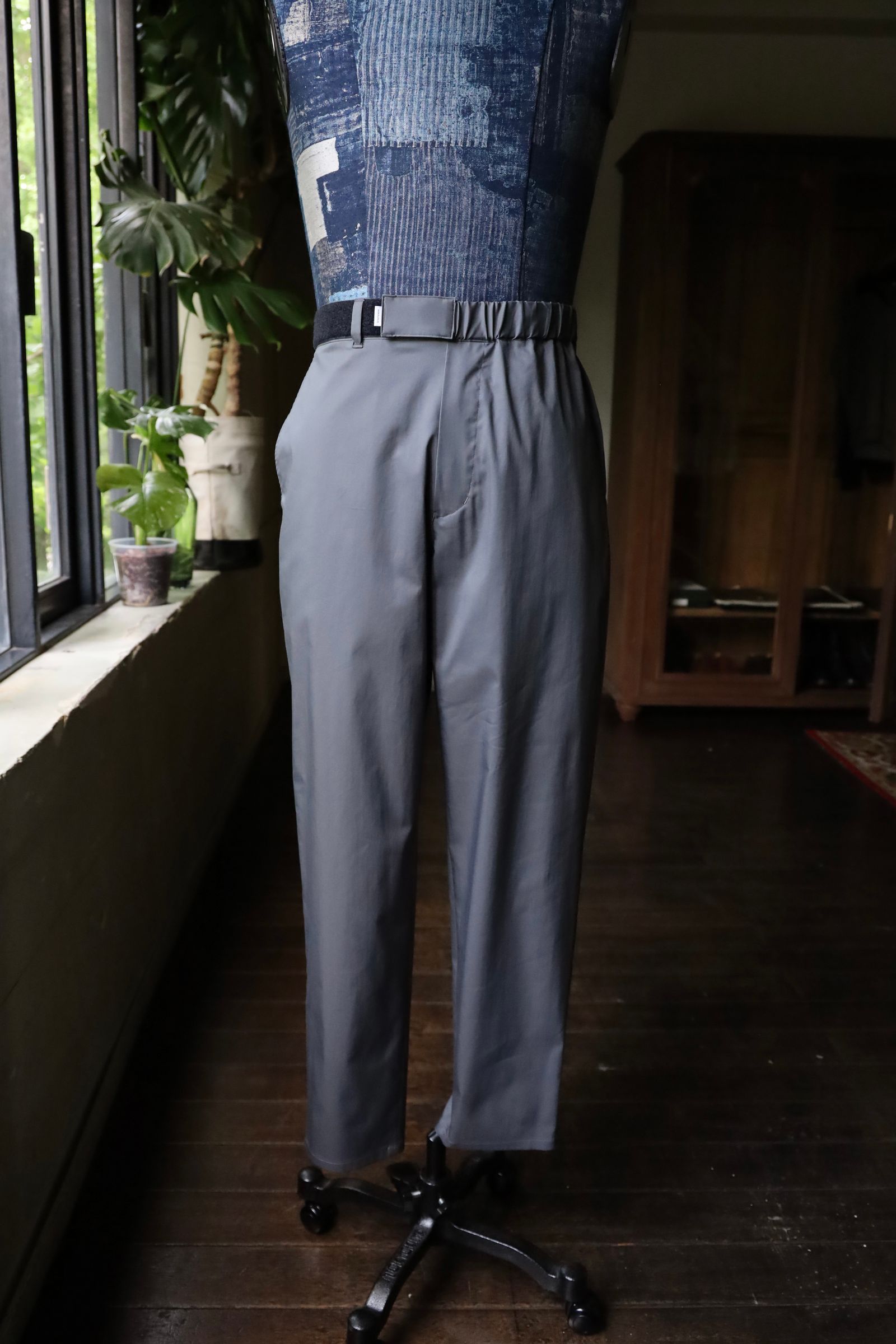 グラフペーパー ソロテックスシェフパンツ Solotex Twill Chef Pants(GRAY)