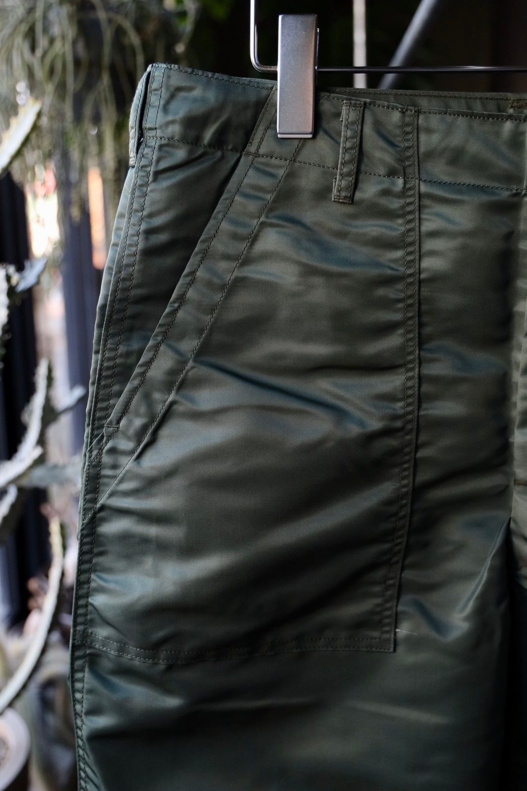 ファウンダ 25SS BAKER PANTS(015FD251005)KAHKI