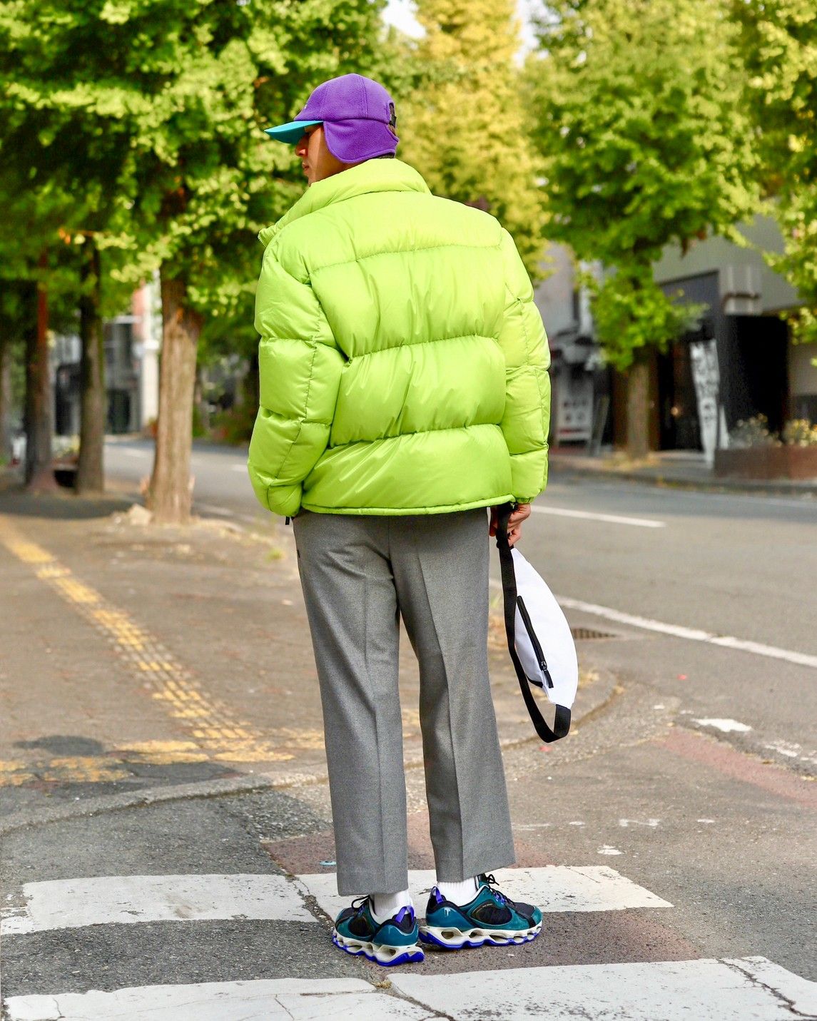 SEDAN ALL-PURPOSE FW23 Micro Ripstop Down Jacket