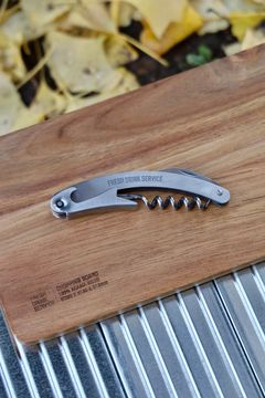 フレッシュサービス FDS_WINE OPENER (FDS251-99202)SILVER