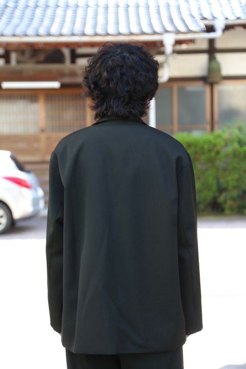 blurhms Wool Surge Cardigan Jacket,WOOL SURGE SUPER WIDE EASY SLACKS style. 2021.07.20.