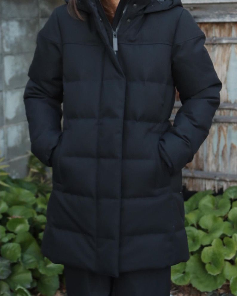 CANADA GOOSE POP UP レディースNNECY PARKA style.2023.1.6