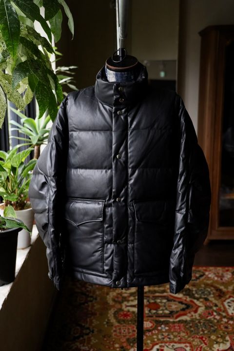 DAIWA PIER39(ダイワピア39) 25FW TECH 2WAY SYNTHETIC SKIN DOWN JACKET (BW-41025W)BLACK☆10月25日(土)発売！