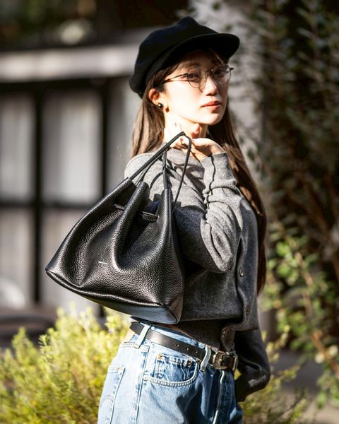 エンダースキーマ バッグbucket bag(yv-b-bkb)black☆12月6日(土)発売！