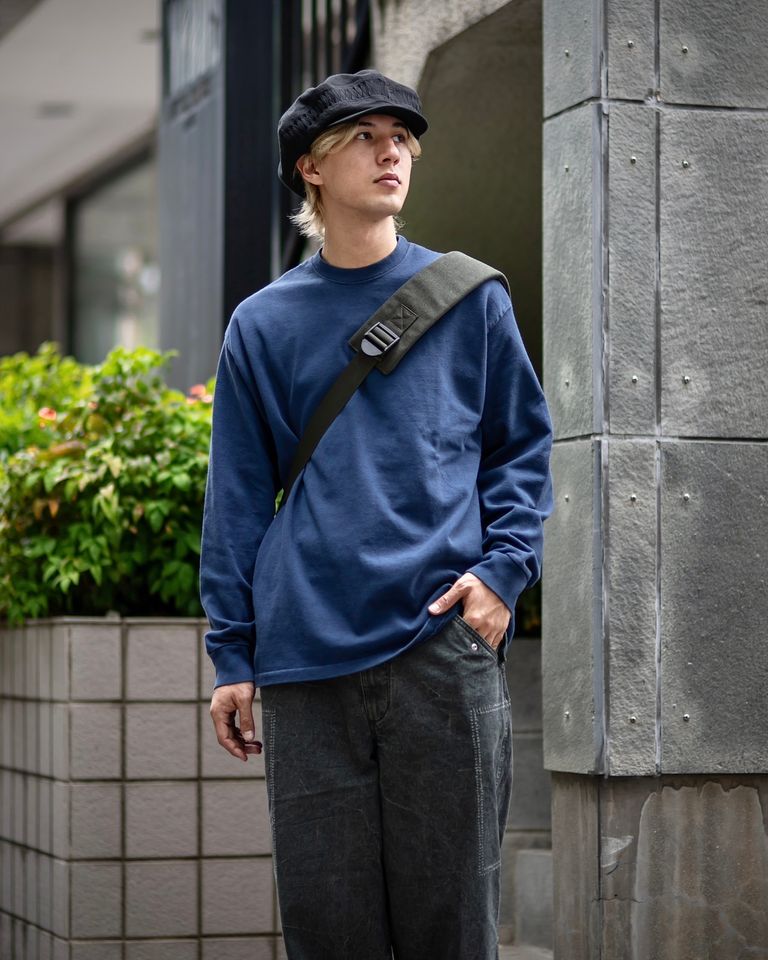 モデル186cm/size:4