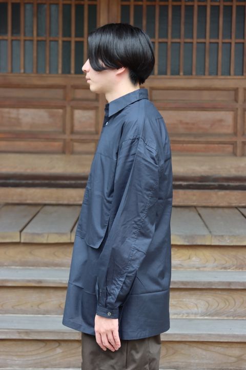 E.TAUTZ CORE LINEMAN SHIRT(XSHI01 2009) style.2021.9.5