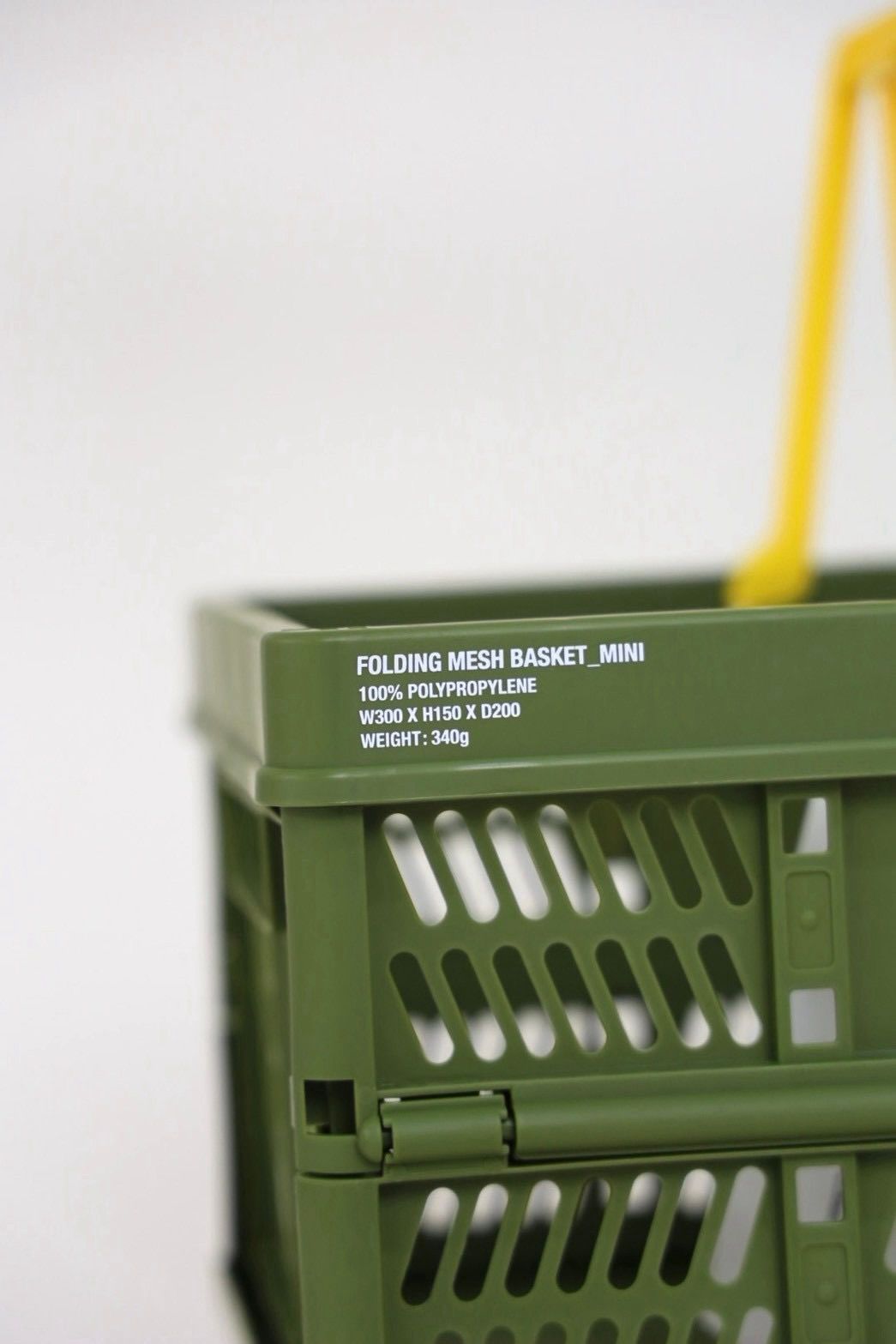 フレッシュサービスReFresh!Service. “SAUNA FOLDING MESH BASKET”(KHAKI)☆9月19日(土)発売！