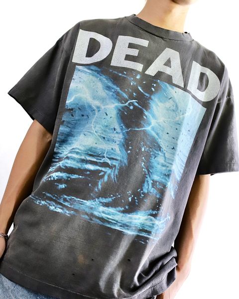 セントマイケル 24SS DEAD_SS TEE style 2024.5.17