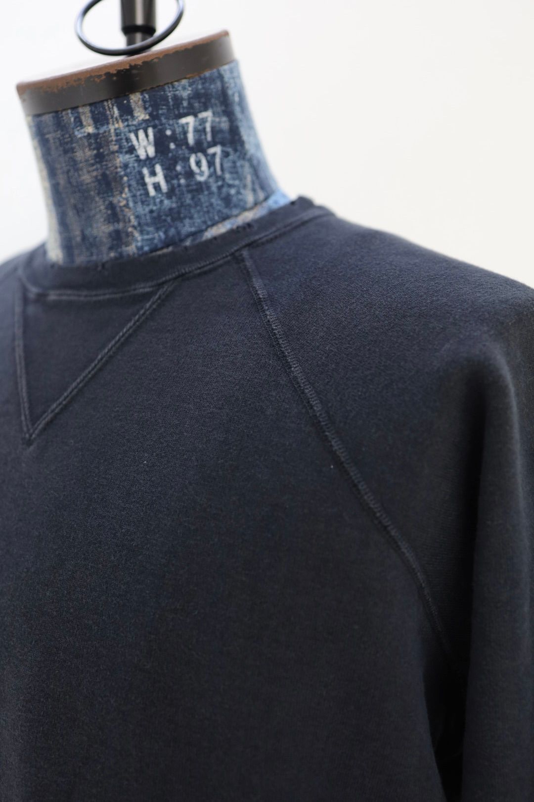 アプレッセ 2026 STYLE1 Vintage Double V Sweatshirt (26SAP-05-17)BLACK☆2月7日(土)発売！