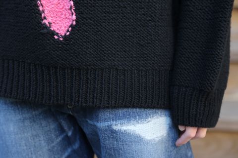 doublet 2020FW doublet HAND-KNITTING JACQUARD PULLOVER "BLACK"Style.2020.11.15.