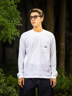 コムデギャルソンオム ロングスリーブTシャツ(T102-051)WHITE☆8月7日(金)発売！