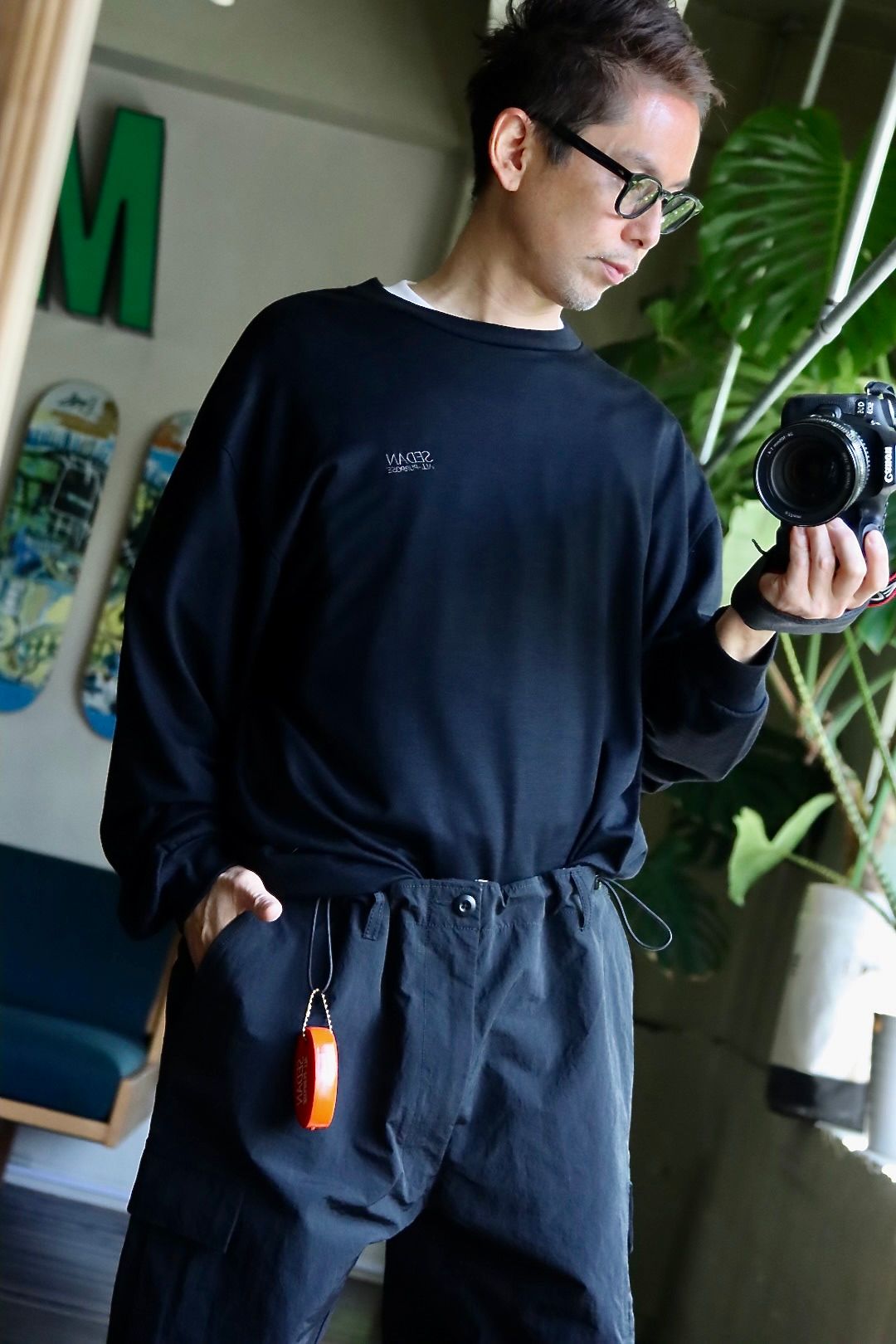 SEDAN ALL-PURPOSE FW23 Big Cargo Pants