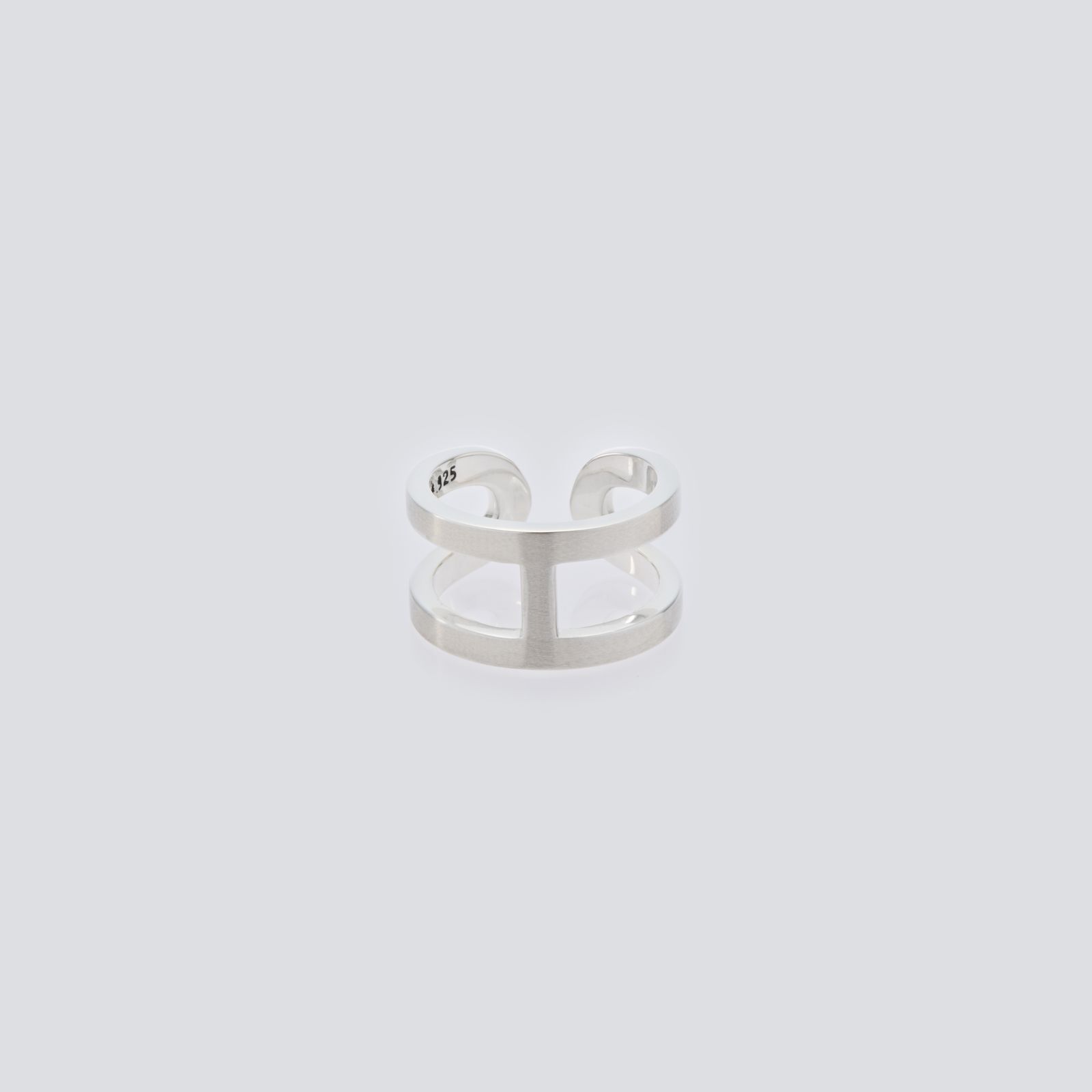 アクセサリー XOLO JEWELRY H ring XOLO - XOLO JEWELRY リング / H Ring with Hair Line(XOR112