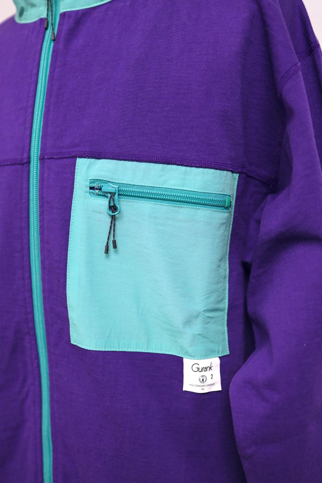 Gurank グランク 26SS カーディガン 14/2 LW cardigan (2617)PURPLE★新作発売！