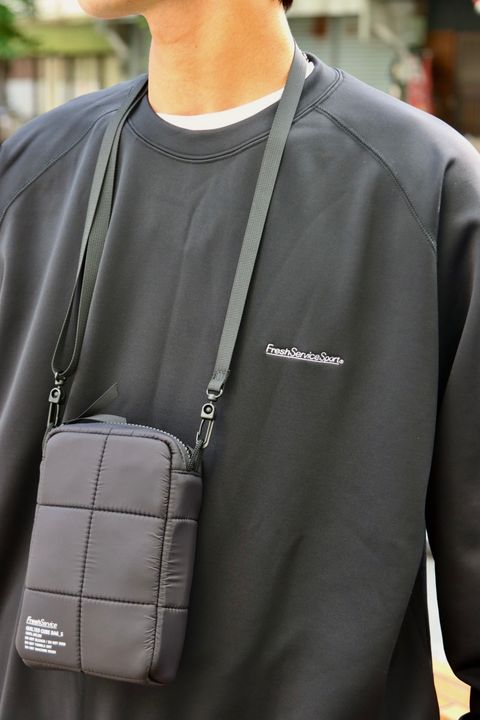 FreshServiceSport フレッシュサービススポーツ 23AW CORDURA®️FLEECE CREW NECKスタイル