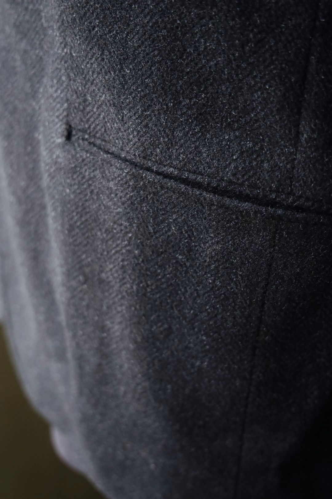 アプレッセ 2025 STYLE2 Silk Cashmere Tweed Collarless Jacket(25AAP-01-20)CHARCOAL☆9月27日(土)発売！
